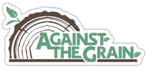 Against The Grain Logo