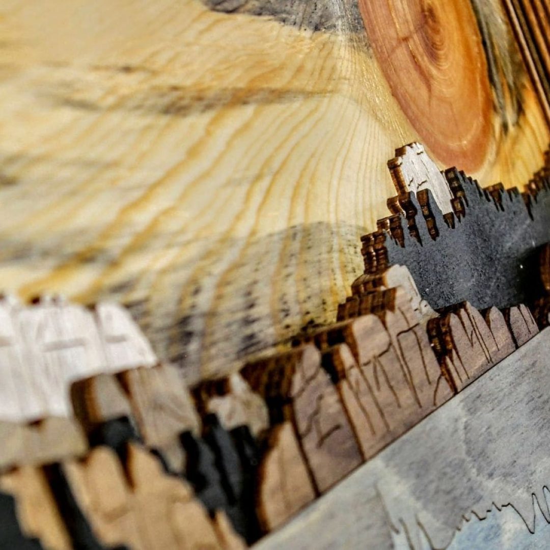 Custom Wood Art